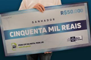 Sorteio do Nota MT será realizado em Rondonópolis nesta quinta-feira (13)