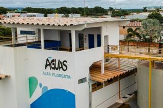 Águas de Alta Floresta fará parada programada no domingo (23) para manutenção na estação de tratamento