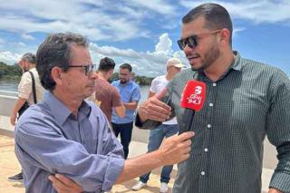 Vice-prefeito e secretário de Governo, Gestão e Planejamento, Robson Quintino destaca avanços na gestão Mauro Mendes