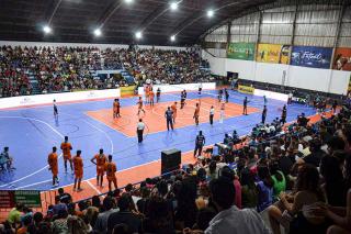 Vôlei Alta Floresta entra em quadra amanhã pela Superliga B, no Ginásio Pezão