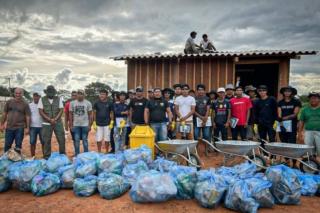 A força dos protetores da floresta: projeto impulsiona sustentabilidade e autonomia dos povos Kayapó e Metuktire