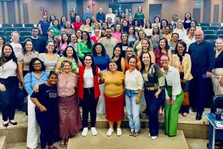 Secretaria de Assistência Social e Cidadania participa de capacitação da FIA e FID