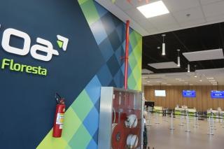 Aeroporto de Alta Floresta espera aumento de 33,3% no movimento de passageiros no feriado de Carnaval
