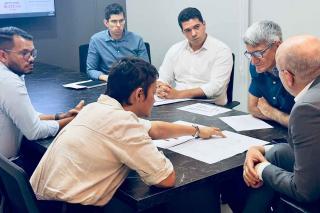 Prefeito Chico Gamba cobra solução para MT-208. Atendendo a um pedido do prefeito autoridades irão promover reunião pública no município