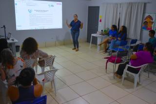 Iniciado em Nova Monte Verde o projeto de formação continuada dos profissionais da Educação
