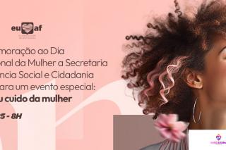 Alta Floresta terá programação especial alusiva ao Dia Internacional da Mulher
