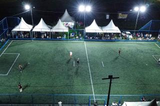 Complexo Esportivo Kayoko Tanaka recebeu primeira edição do Desafio 1x1