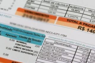 Conta de energia elétrica permanecerá sem cobrança extra em março