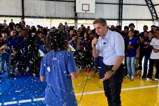 Estudantes de Alta Floresta, Nova Monte Verde e Paranaíta estão entre os classificados para intercâmbio na Inglaterra
