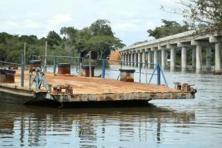 Pontes construídas pelo Governo de MT já eliminaram 6 balsas; outras três estão em construção