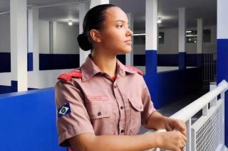 “É um sonho inimaginável”, afirma estudante da escola militar de Alta Floresta classificada para programa de intercâmbio