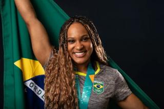 Rebeca Andrade é indicada ao Oscar do Esporte