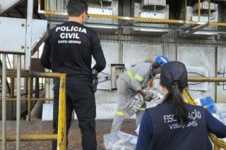 Polícia Civil incinera quase meia tonelada de drogas avaliada em mais de R$ 4 milhões