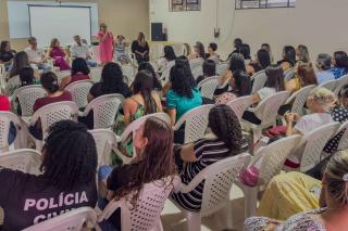 Mulheres são homenageadas no encontro “Eu amo e cuido da mulher” no Sispumaf