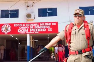 Decreto altera nome da Escola Estadual Militar Dom Pedro II em Alta Floresta