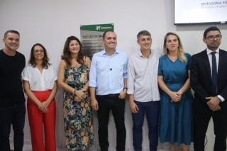 Nova estrutura de Núcleo da Defensoria é inaugurado em Matupá