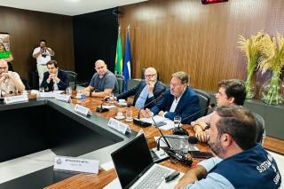SES reúne Força Nacional do SUS e municípios para planejar estratégias contra dengue e chikungunya