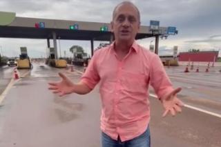 Deputado reclama de pedágios da BR 163/364 por não aceitarem pix e crédito