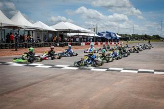 Parque Novo Mato Grosso sedia 1ª etapa do Campeonato Regional de Kart