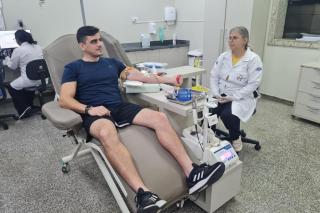 MT Hemocentro completa 31 anos de serviços com programação especial para servidores e voluntários