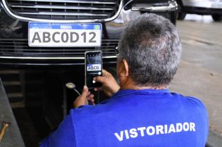 Detran-MT realiza mais de 100 mil vistorias veiculares no Estado em dois meses