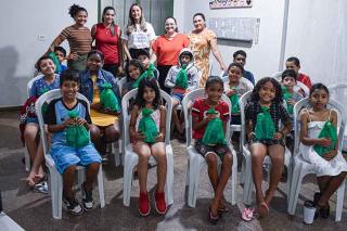 CRAS Conviver de Alta Floresta realiza entrega de kits de higiene pessoal para crianças