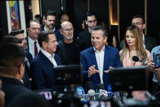 Doria: “Governo de MT vai dobrar quantidade de asfalto; é um grande legado para a população