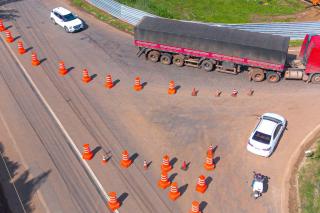 Nova Rota atualiza traçado de desvio na travessia urbana da BR-163 em Sinop