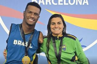 Nadadores brasileiros ganham mais ouros na World Series em Barcelona