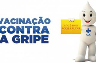 Campanha de vacinação contra a gripe começa no dia 7 de abril