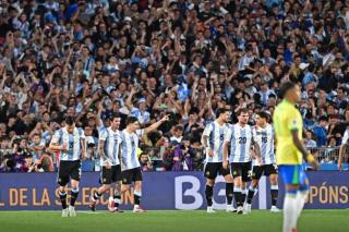 Em noite para esquecer, Brasil é goleado pela Argentina por 4 a 1