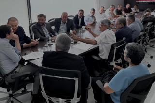 Prefeito Chico Gamba cobra soluções imediatas para melhorar logística de Alta Floresta e região