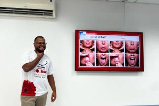 Secretaria de Saúde leva informações aos colaboradores da UHE Teles Pires
