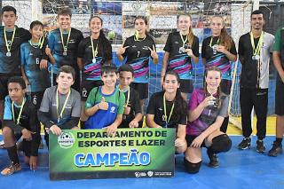 Estudantes de Nova Monte Verde participaram da etapa classificatória para jogos estudantis mato-grossense