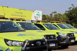 BR-163: acidente envolve dois veículos de carga e duas utilitárias na BR-163; 2 socorridos