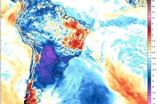 Frente fria deve provocar tempestades e temperaturas amenas em Mato Grosso
