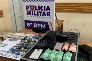 Boca de fumo é desarticulada durante operação saturação