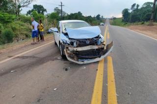 Jovem carlindense morre em grave acidente de trânsito na MT-208 entre Carlinda e Alta Floresta 