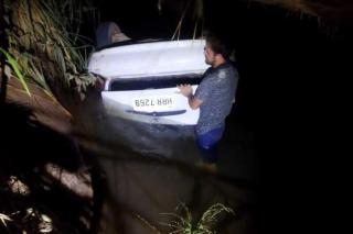 Tragédia na Linha Monte das Oliveiras: casal falece após veículo cair de ponte