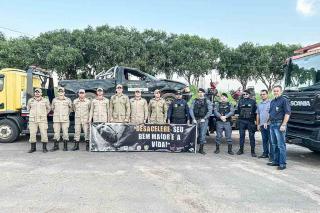 Operação Trânsito Seguro é lançada em Alta Floresta. Trabalhos serão realizados durante o mês de dezembro