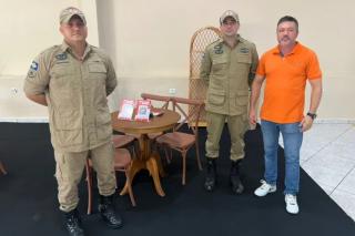 Corpo de Bombeiros e CDL Alta Floresta incentivam regularização de edificações