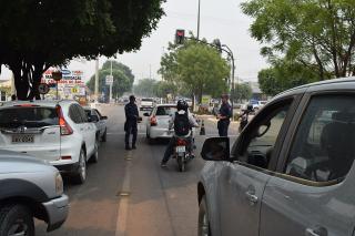 Ações de prevenção no trânsito são uma meta do GPE e apresentam resultados acima do esperado