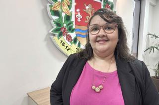 Lucinéia Martins de Matos Mazzoni dará continuidade na Secretaria de Educação