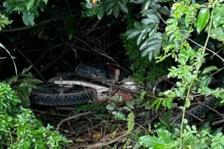 Polícia Militar de Carlinda recuperou uma motocicleta roubada na zona rural do município 
