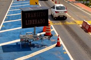 Sinfra cria página para disponibilizar informações sobre o trânsito no Portão do Inferno