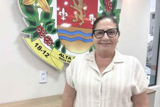 Primeira-dama Vilma Gamba assumirá a Secretaria de Assistência Social e Cidadania