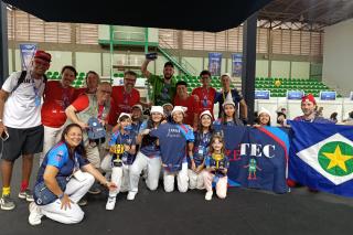 Equipe de escola estadual participará de competição nacional de robótica no Distrito Federal