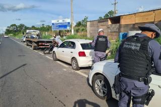 Notificações de trânsito nas rodovias estaduais cresceram 48% em 2024