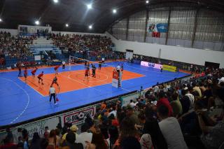 Quinta-feira, dia 9, tem o Vôlei Alta Floresta em quadra pela Super Liga B, no Ginásio Geraldo Ramos “Pezão”