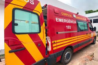 Homem é resgatado após ser ferido por chifrada de búfalo em Alta Floresta